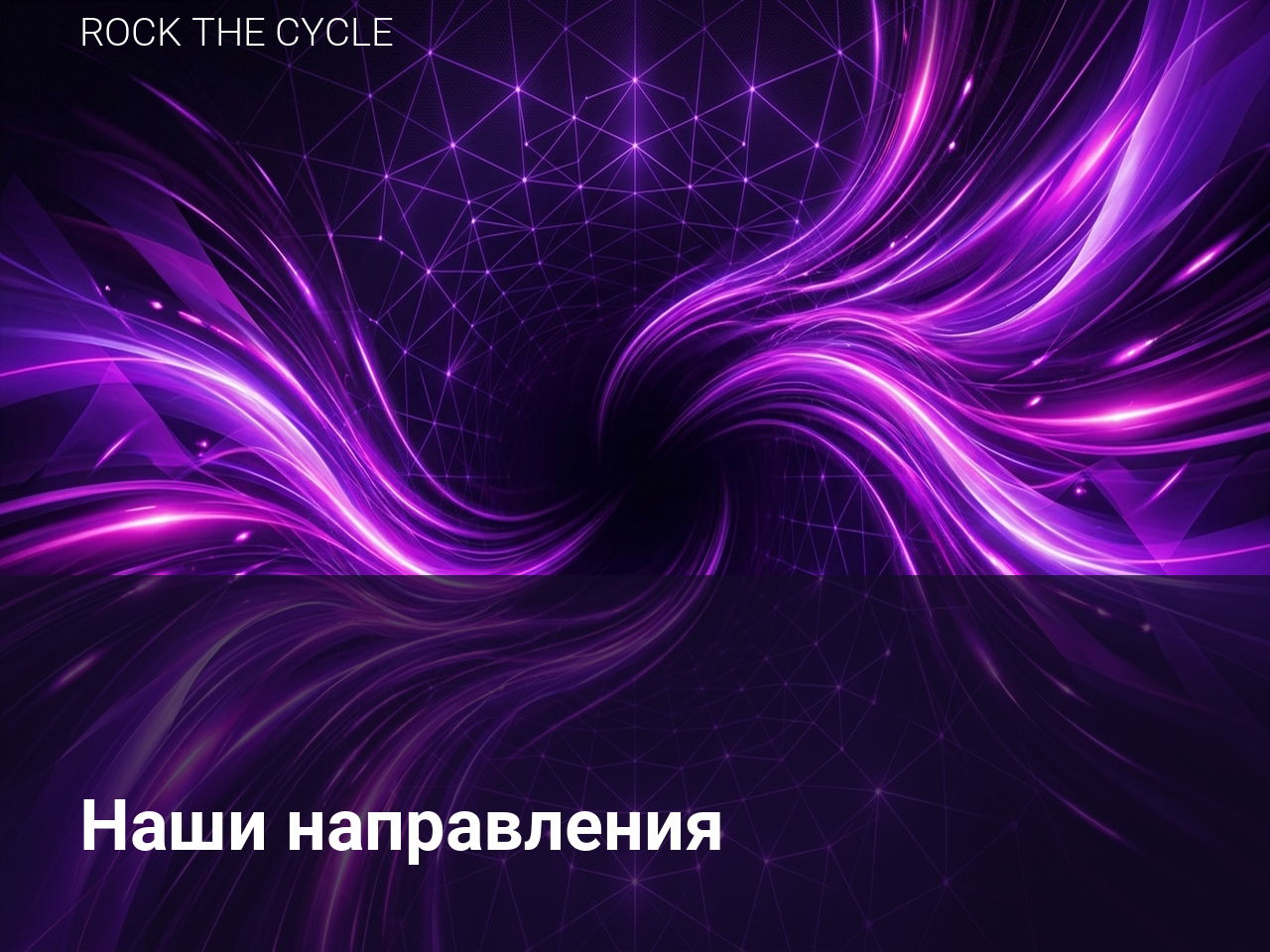 Наши направления